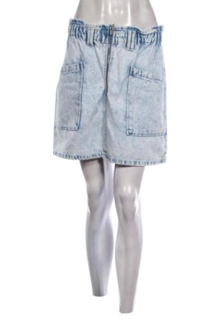 Пола Bershka, Размер M, Цвят Син, Цена 15,12 €, #137145128