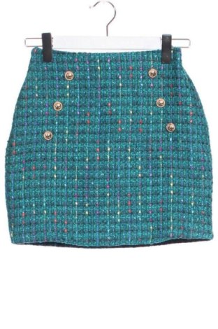 Rock SHEIN, Größe XS, Farbe Grün, Preis 10,00 €, #137148347