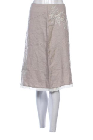Rock VILA, Größe L, Farbe Beige, Preis € 14,48, #137148747