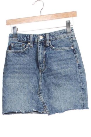 Φούστα Superdry, Μέγεθος XS, Χρώμα Μπλέ, Τιμή 48,57 €, #137159216