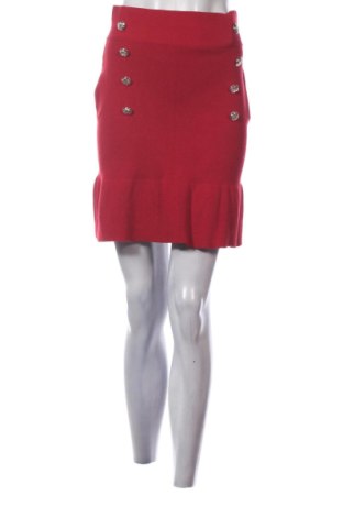 Rock Unbranded, Größe S, Farbe Rot, Preis 15,99 €, #137159450