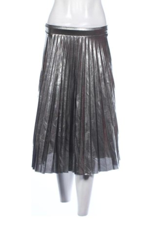 Fustă Bershka, Mărime S, Culoare Argintiu, Preț 52,08 Lei, #137161406