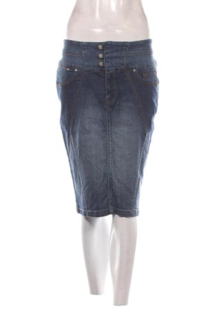 Fustă Reserved, Mărime L, Culoare Albastru, Preț 83,30 Lei, #137161910