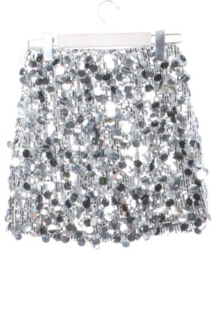 Fustă Vero Moda, Mărime XXS, Culoare Argintiu, Preț 46,99 Lei, #137165868