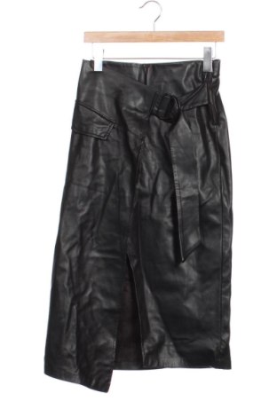 Fustă Zara, Mărime XS, Culoare Negru, Preț 73,49 Lei, #137166509
