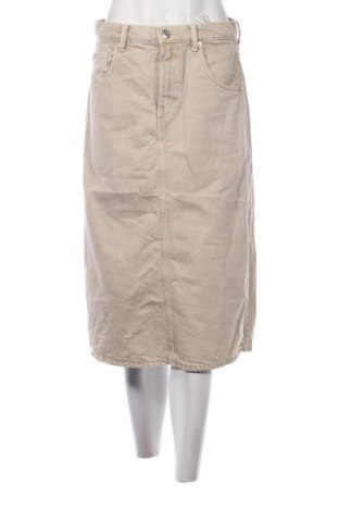 Rock Zara, Größe M, Farbe Beige, Preis 14,99 €, #137168165