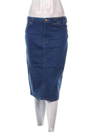 Fustă Wrangler, Mărime L, Culoare Albastru, Preț 139,99 Lei, #137172053