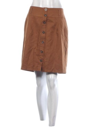 Rock Vero Moda, Größe L, Farbe Braun, Preis € 5,99, #137172968
