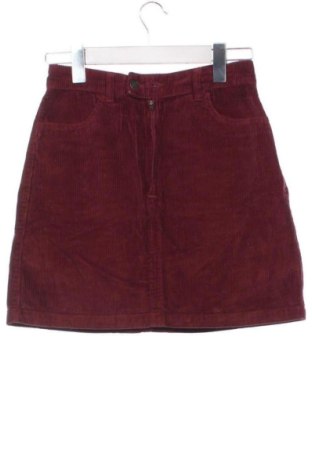 Fustă Hollister, Mărime XS, Culoare Roșu, Preț 36,74 Lei, #137173382