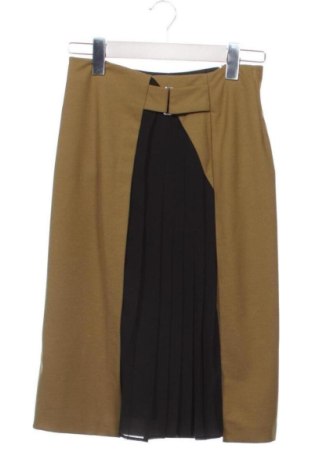 Spódnica Zara, Rozmiar XS, Kolor Zielony, Cena 59,69 zł, #137173839