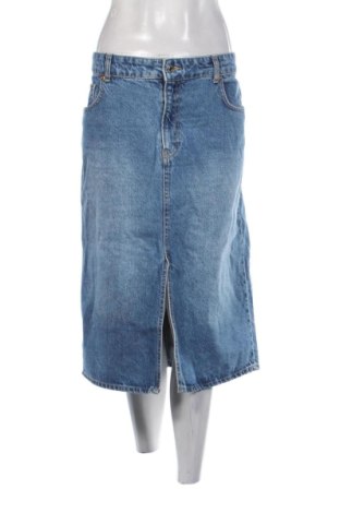 Spódnica H&M, Rozmiar XXL, Kolor Niebieski, Cena 21,17 zł, #137174777