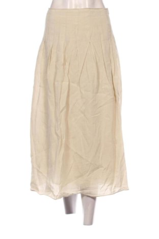 Φούστα Massimo Dutti, Μέγεθος XL, Χρώμα  Μπέζ, Τιμή 37,00 €, #137175726