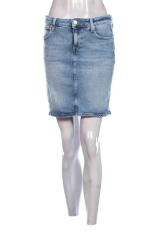 Пола Tommy Jeans, Размер M, Цвят Син, Цена 33,74 €, #137176486