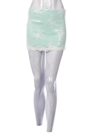 Sukňa Bershka, Veľkosť S, Farba Zelená, Cena  12,00 €, #137178144