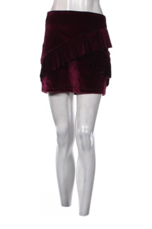Fustă Bershka, Mărime S, Culoare Mov, Preț 40,99 Lei, #137178488