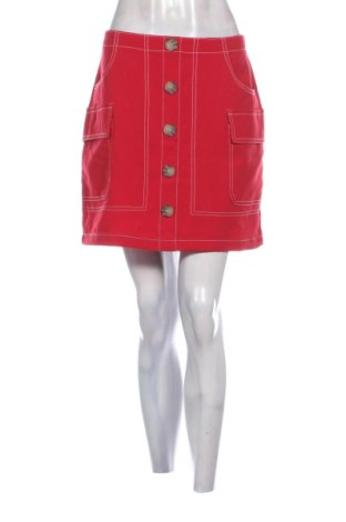 Rock Camaieu, Größe M, Farbe Rot, Preis 4,99 €, #137183440