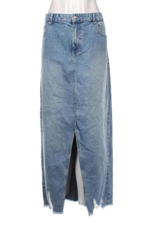 Fustă ONLY, Mărime XL, Culoare Albastru, Preț 65,00 Lei, #137183644