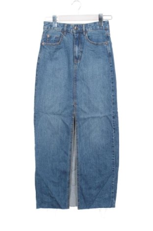 Szoknya Stradivarius, Méret XS, Szín Kék, Ár 4 149 Ft, #137185036