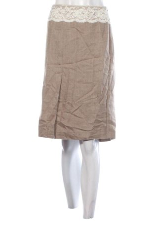 Φούστα Red Valentino, Μέγεθος XL, Χρώμα  Μπέζ, Τιμή 169,99 €, #137185326