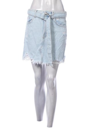 Rock Bershka, Größe S, Farbe Blau, Preis 10,99 €, #137191690