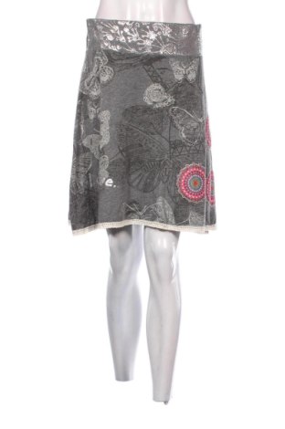 Szoknya Desigual, Méret L, Szín Szürke, Ár 9 929 Ft, #137194922