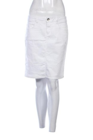 Fustă Tom Tailor, Mărime L, Culoare Alb, Preț 73,49 Lei, #137195390