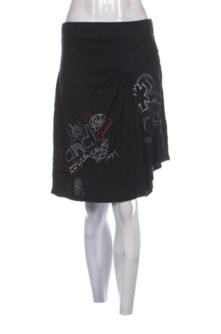 Sukňa Desigual, Veľkosť L, Farba Čierna, Cena  29,95 €, #137196122
