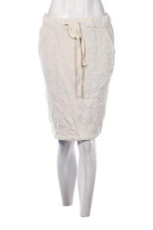 Fustă Unbranded, Mărime L, Culoare Ecru, Preț 62,99 Lei, #137200543