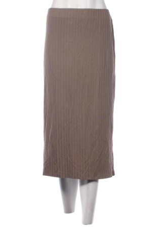 Rock H&M, Größe XXL, Farbe Braun, Preis € 14,99, #137201228