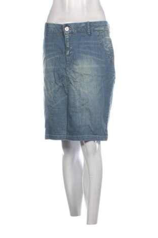 Fustă Vero Moda, Mărime XL, Culoare Albastru, Preț 56,99 Lei, #137202405