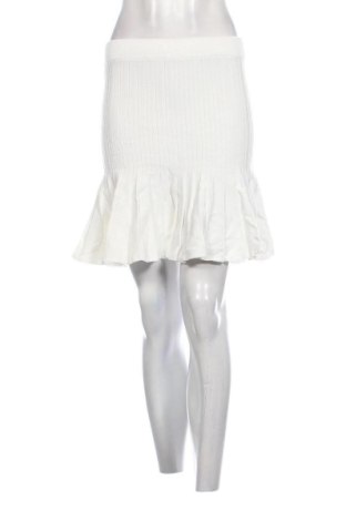 Fustă Zara, Mărime S, Culoare Alb, Preț 52,99 Lei, #137203680