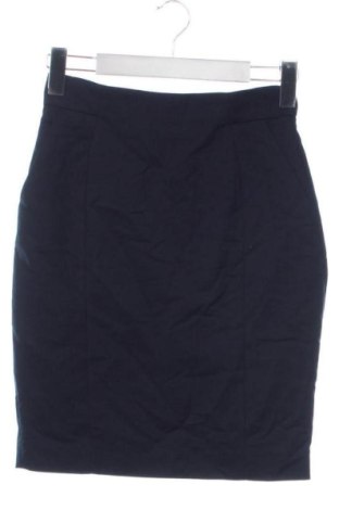 Fustă H&M, Mărime XXS, Culoare Albastru, Preț 40,99 Lei, #137203943