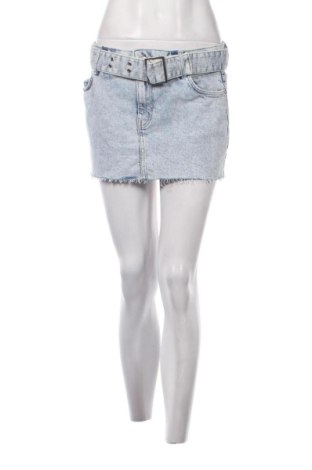 Sukně Bershka, Velikost M, Barva Modrá, Cena  259,00 Kč, #137205303