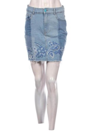 Sukňa Desigual, Veľkosť M, Farba Modrá, Cena  28,58 €, #137206952