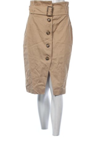 Fustă H&M, Mărime M, Culoare Bej, Preț 60,99 Lei, #137207732