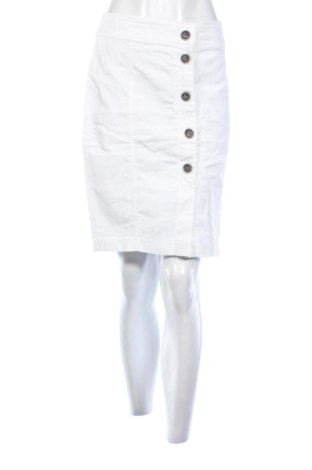 Пола Zara, Размер L, Цвят Бял, Цена 27,68 €, #137208307
