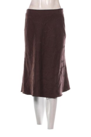 Fustă M&Co., Mărime M, Culoare Maro, Preț 74,39 Lei, #137209604
