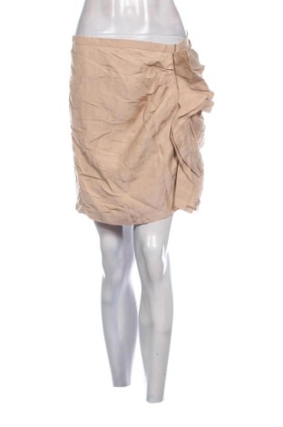 Rock Zara, Größe M, Farbe Beige, Preis 9,99 €, #137211618