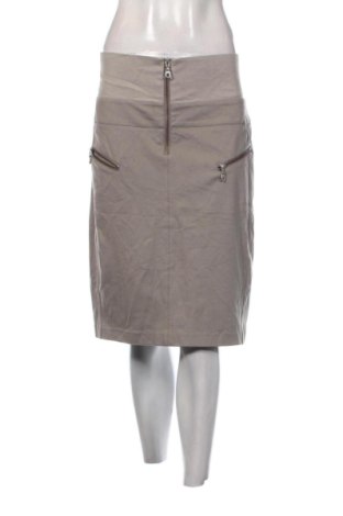 Fustă Sao Paulo, Mărime XL, Culoare Bej, Preț 46,99 Lei, #137212285