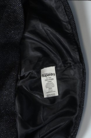 Fustă Superdry, Mărime S, Culoare Albastru, Preț 202,55 Lei, #137214668