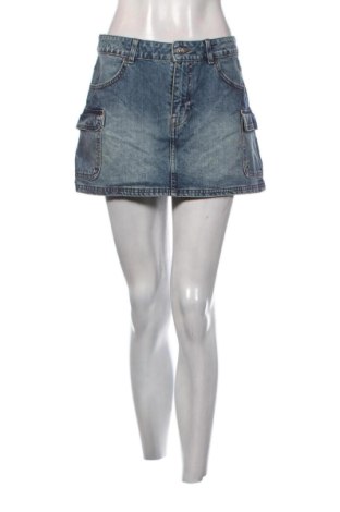 Fustă H&M, Mărime M, Culoare Albastru, Preț 59,99 Lei, #137216059