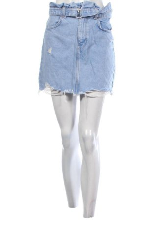 Fustă Bershka, Mărime M, Culoare Albastru, Preț 56,99 Lei, #137216497