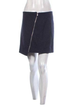 Fustă H&M, Mărime L, Culoare Albastru, Preț 32,99 Lei, #137217785