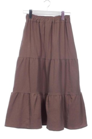 Sukňa VRS, Veľkosť XS, Farba Hnedá, Cena  21,86 €, #137218004