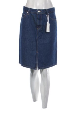 Fustă Tommy Hilfiger, Mărime M, Culoare Albastru, Preț 367,43 Lei, #137219612
