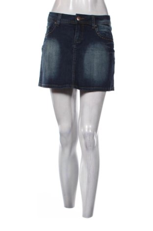 Fustă Zara, Mărime L, Culoare Albastru, Preț 78,99 Lei, #137221615