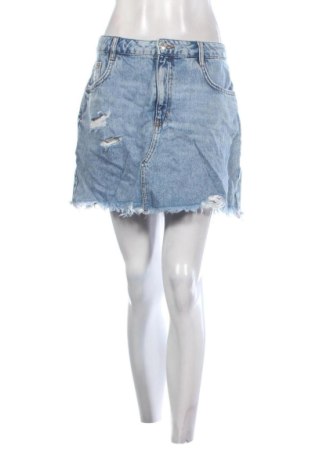 Spódnica Pull&Bear, Rozmiar XL, Kolor Niebieski, Cena 42,99 zł, #137223407