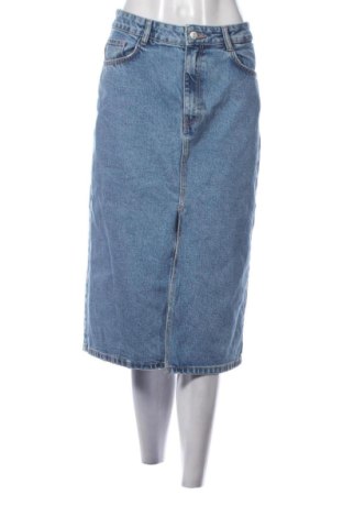 Fustă Zara, Mărime L, Culoare Albastru, Preț 76,00 Lei, #137224199