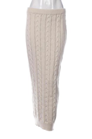 Fustă Unbranded, Mărime M, Culoare Ecru, Preț 73,49 Lei, #137227901
