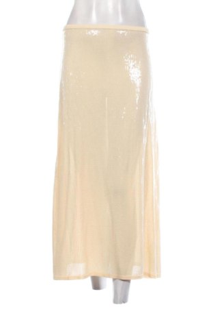 Fustă Zara, Mărime S, Culoare Bej, Preț 75,00 Lei, #137228197